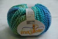 Euro Baby MAYPOLE CHUNKY Knitting Yarn / Wool 100g - 14 Seafoam/Turquoise/Blue